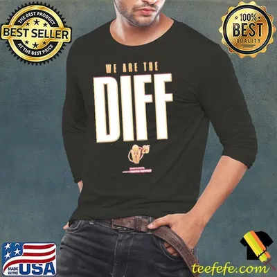 Cleveland Cavaliers we are the Diff shirt