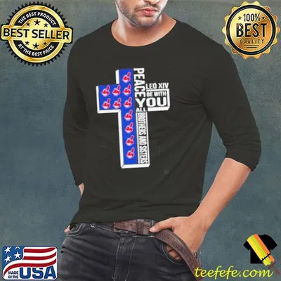 Cleveland Guardians Indians Peace You Leo Xiv Be With You All Brothers And Sisters shirt