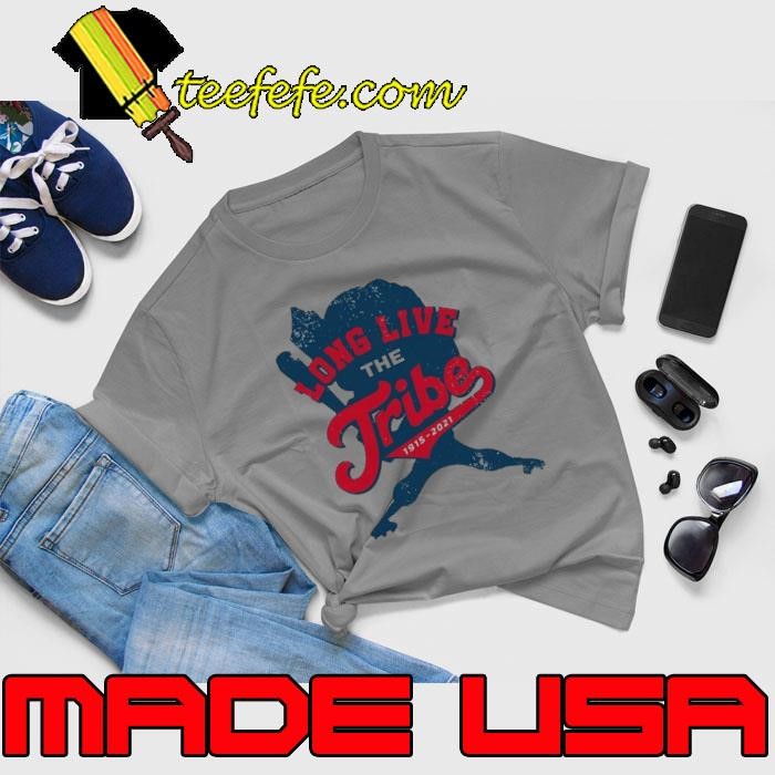 Cleveland baseball long live the tribe 1915-2021 Unisex