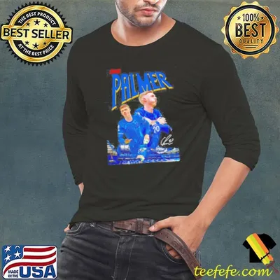 Cole Palmer CFC signature stadium shirt