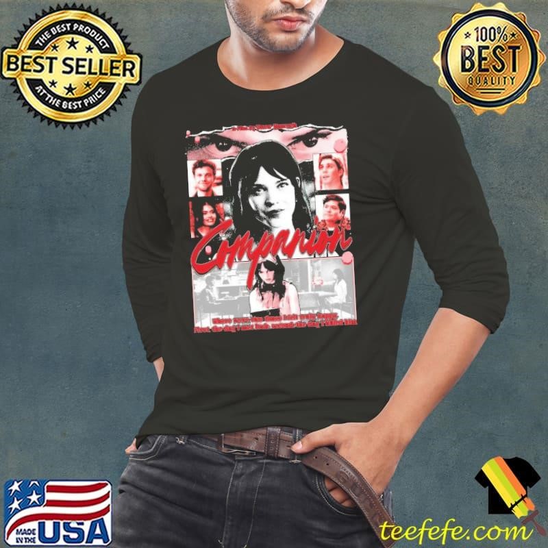 Companion Movie By Drew Hancock There Were Two Times I Felt Truly Happy Long Sleeve Tee