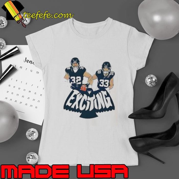 Cooper Dejean and Reed Blankenship Exciting Whites Ladies tee