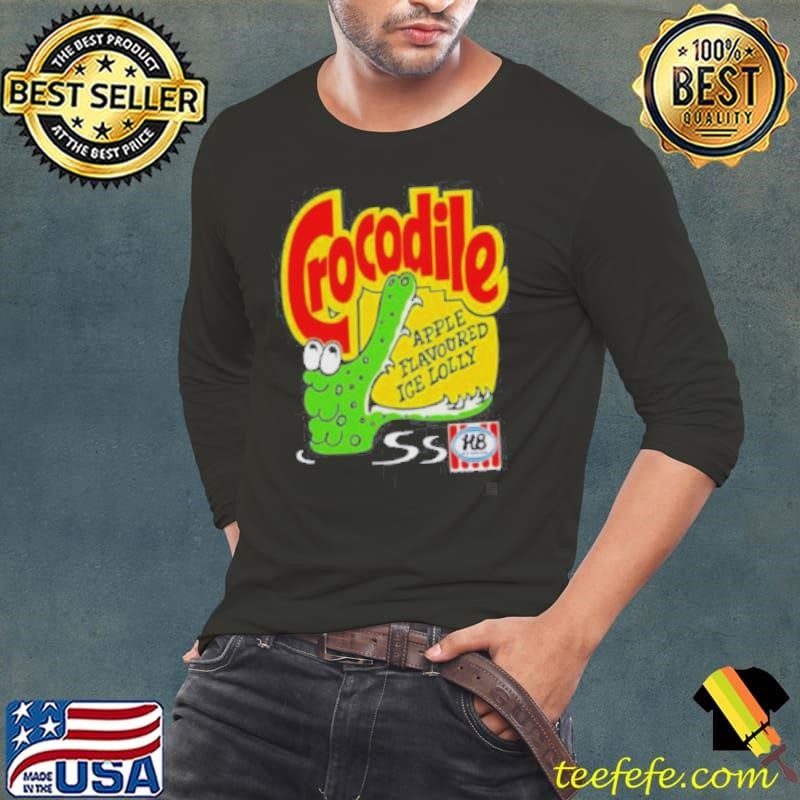 Crocodile Apple Flavoured Ice Lolly Long Sleeve Tee