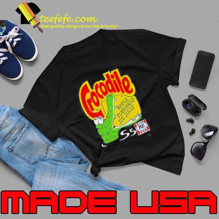 Crocodile Apple Flavoured Ice Lolly Unisex