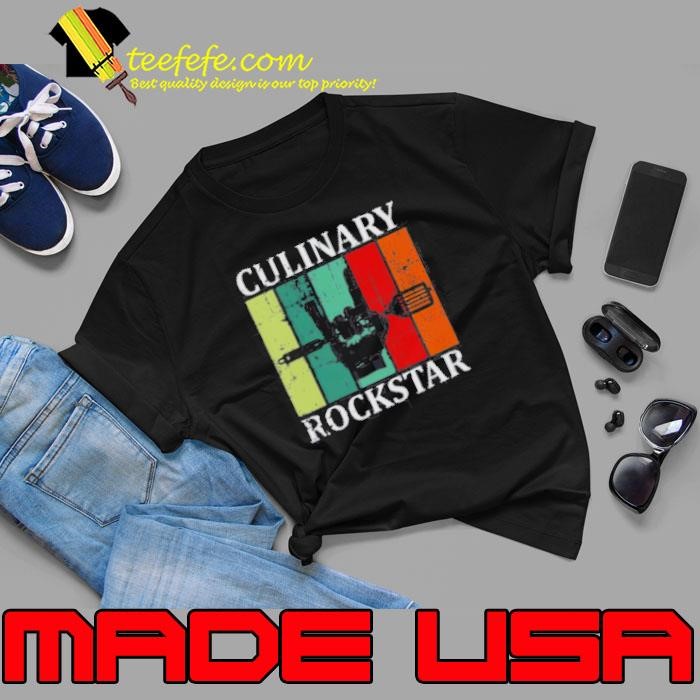 Culinary Rockstar Vintage Shirt