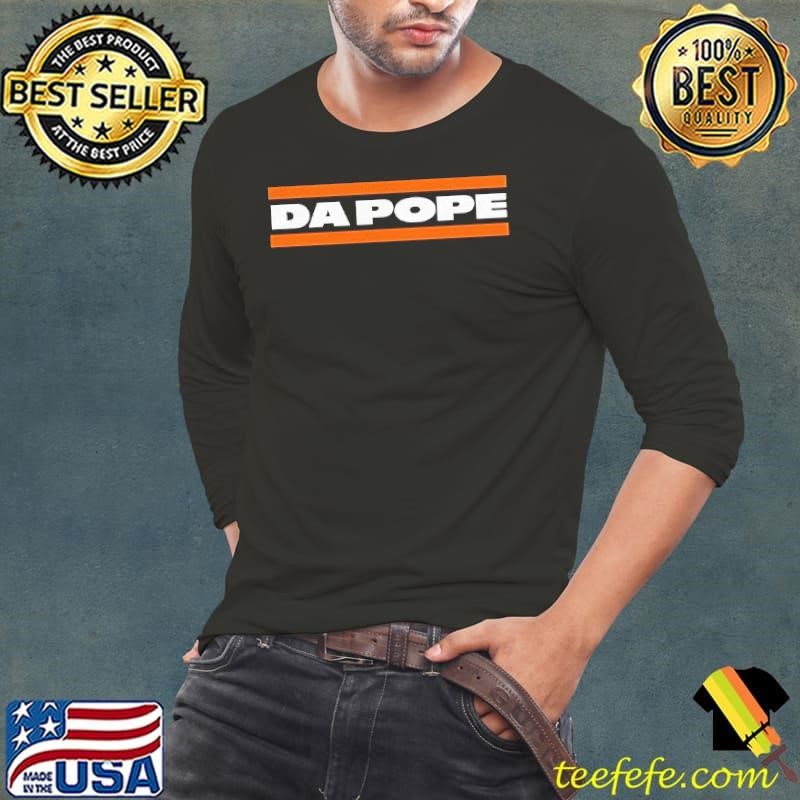 Da Pope Orange Line Long Sleeve Tee