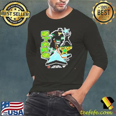 Dallas Stars Black Lamp Lighter Franklin video games shirt