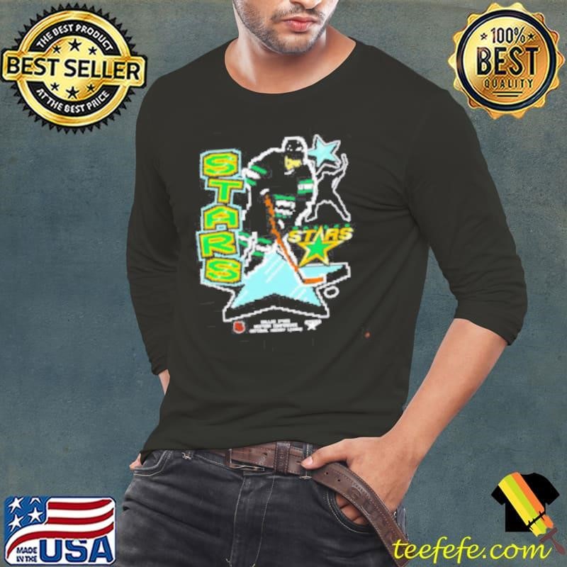 Dallas Stars Black Lamp Lighter Franklin video games shirt