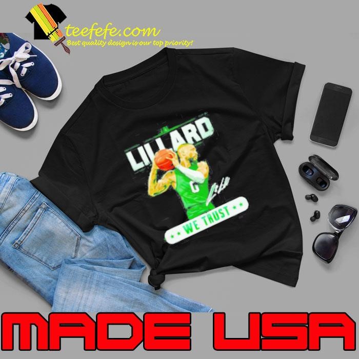 Damian Lillard Men’s Damian Lillard Milwaukee Unisex
