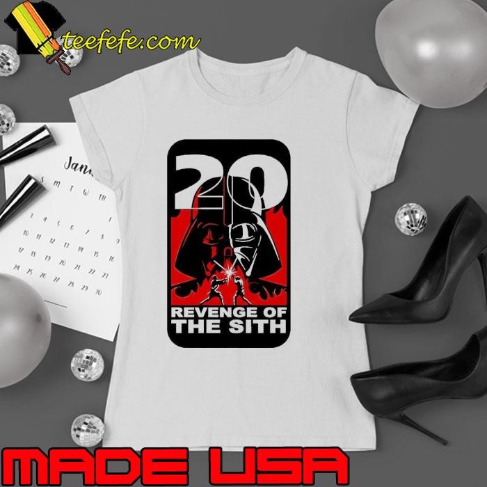 Darth Vader Star Wars 20th revenge of the sith Ladies tee