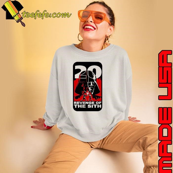 Darth Vader Star Wars 20th revenge of the sith shirt