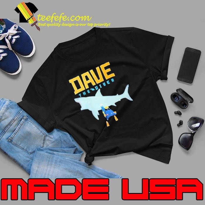 Dave the Diver Shark Unisex