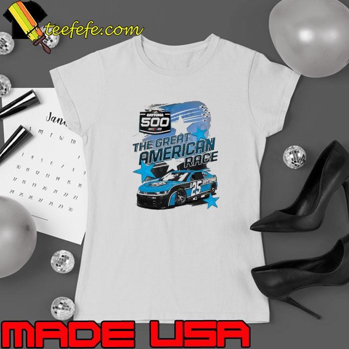Daytona International 2025 Daytona 500 The Great American Race Ladies tee