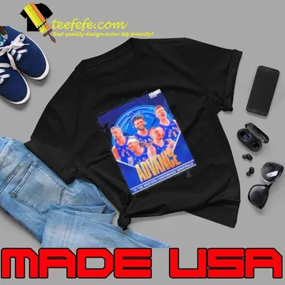 Denver Nuggets advance to the Western Conference Semifinals shirt - Copy