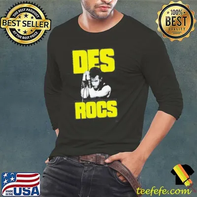 Des Rocs graphic shirt
