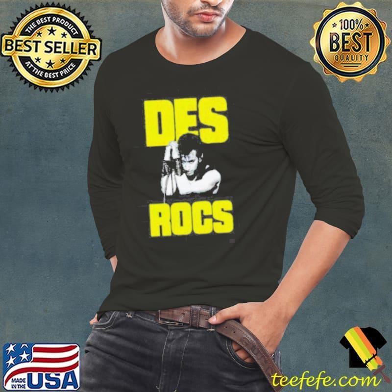 Des Rocs graphic shirt