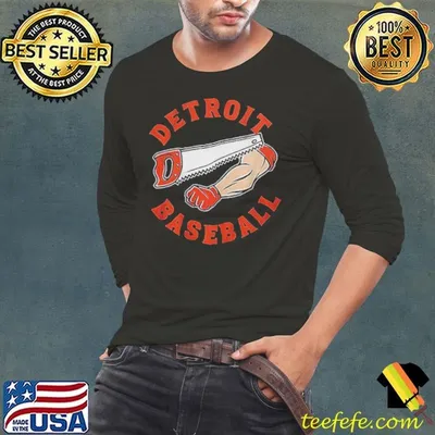 Detroit Tigers Baseball Bone Saw shirt