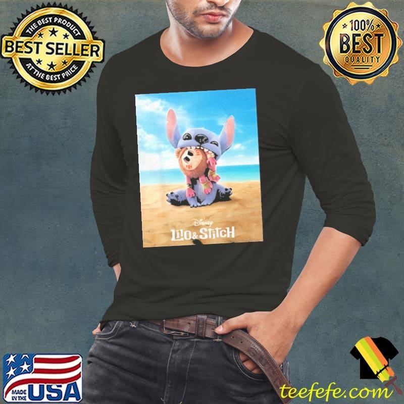 Disney Lilo and Stitch live action movie poster Long Sleeve Tee