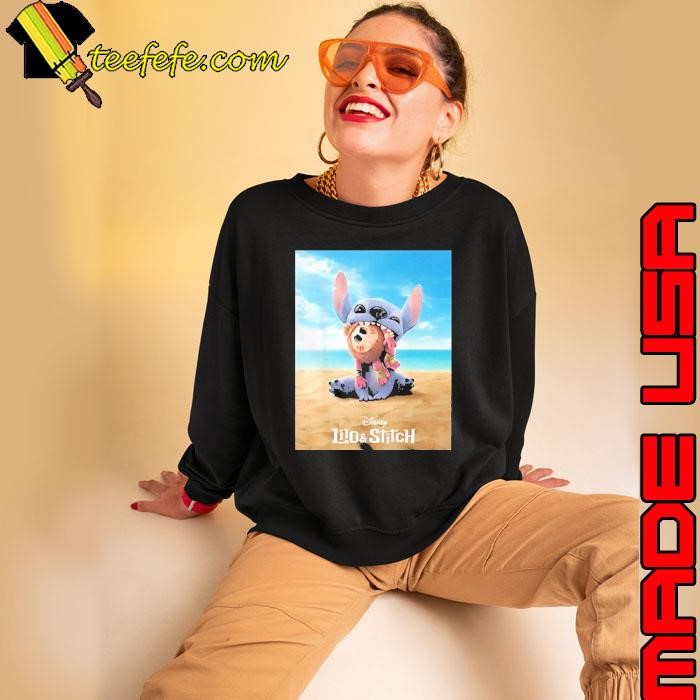 Disney Lilo and Stitch live action movie poster shirt