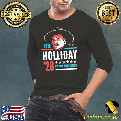 Doc Holliday 2028 I’m your huckleberry stars shirt