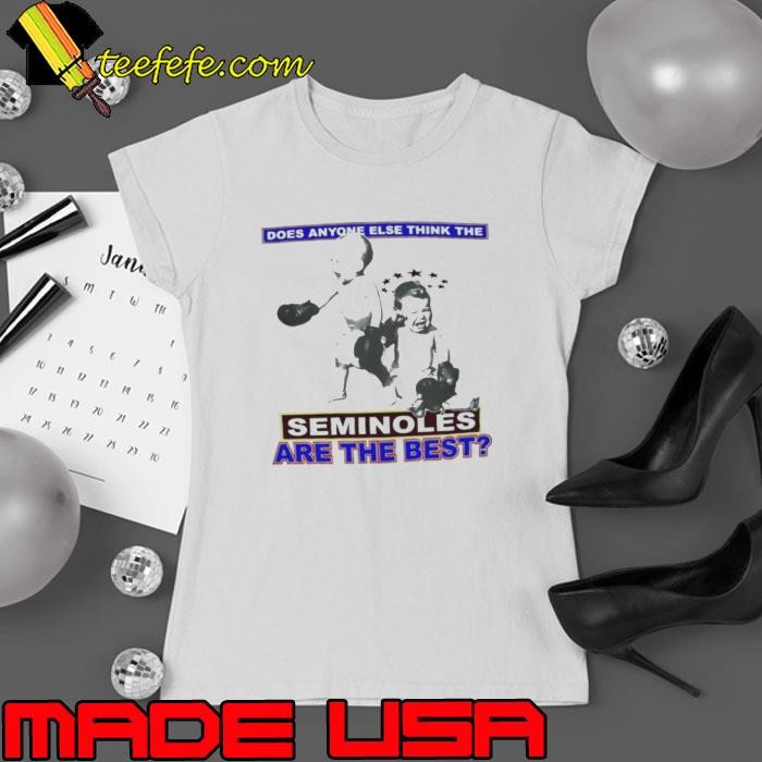 Does anyone else think the Seminoles are the best Ladies tee