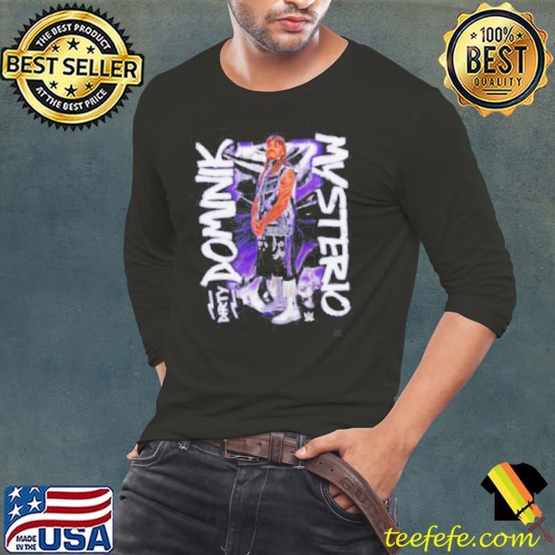 Dominik Mysterio grunge wrestler WWE Long Sleeve Tee