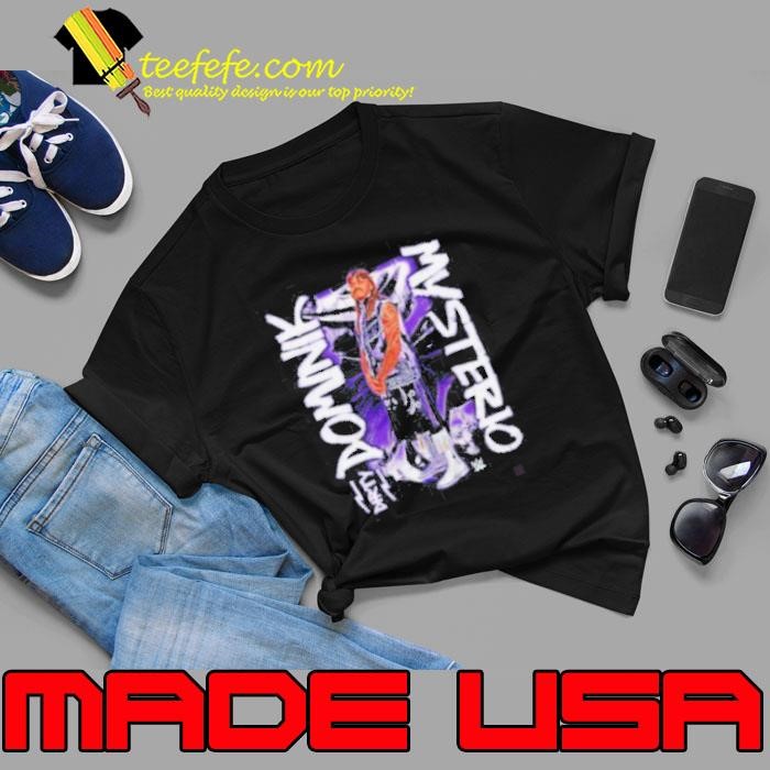 Dominik Mysterio grunge wrestler WWE Unisex