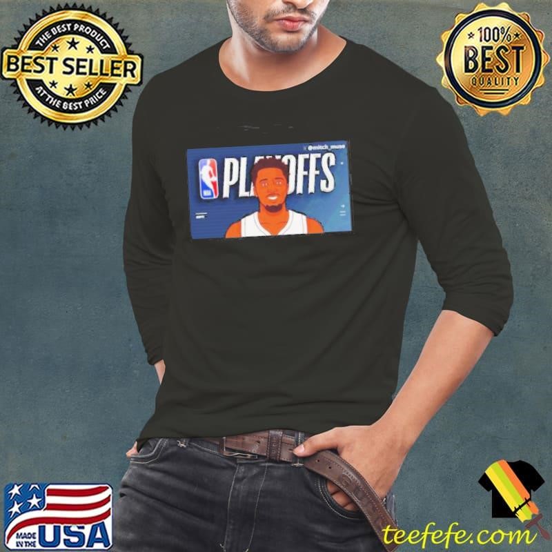 Donovan Mitchell Cleveland Cavaliers 2025 NBA playoffs Long Sleeve Tee