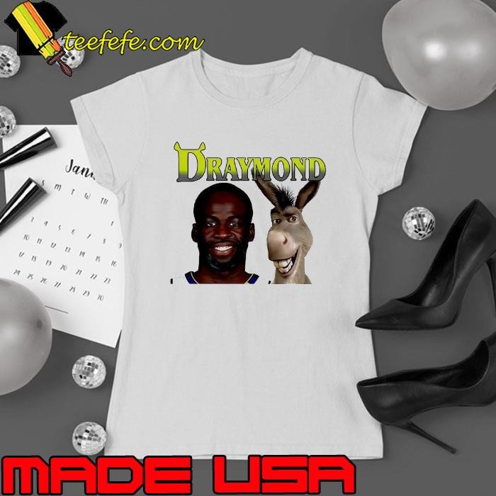 Draymond Green Donkey Shrek Ladies tee