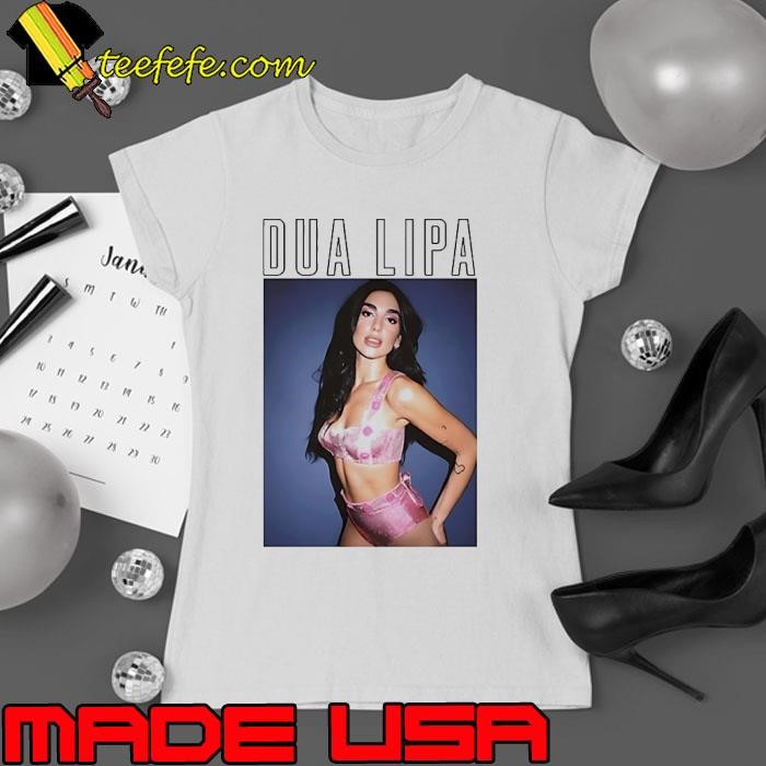 Dua Lipa sparkling sexy Ladies tee
