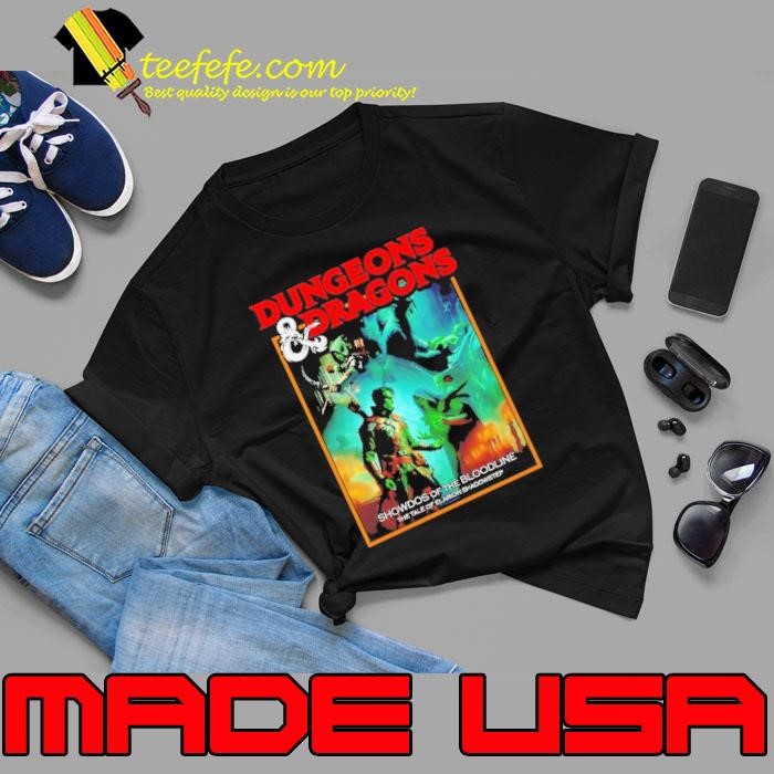 Dungeons and Dragons shadows of the bloodline the tale of elarion shadowstep Unisex