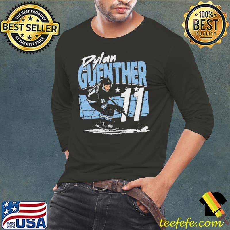 Dylan Guenther Utah Player Name Long Sleeve Tee