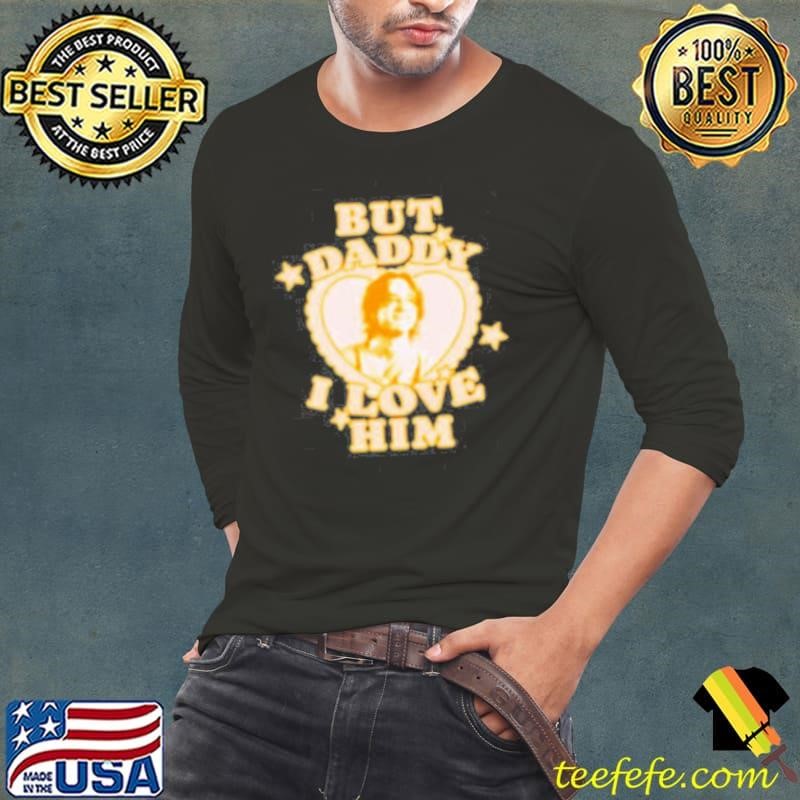 Embercases But Daddy I Love Him Lewis Pullman Long Sleeve Tee