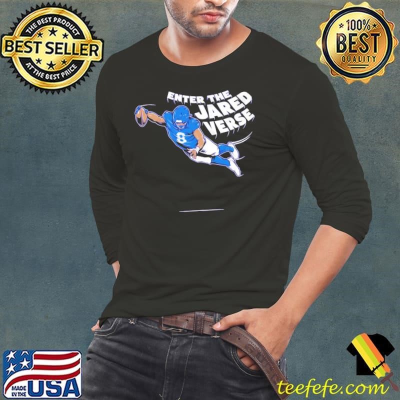 Enter The Jared Verse Football Long Sleeve Tee