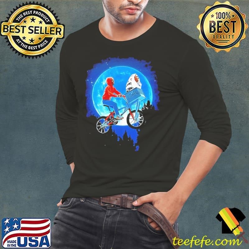 Et Nick Gallo Moon Bike Long Sleeve Tee
