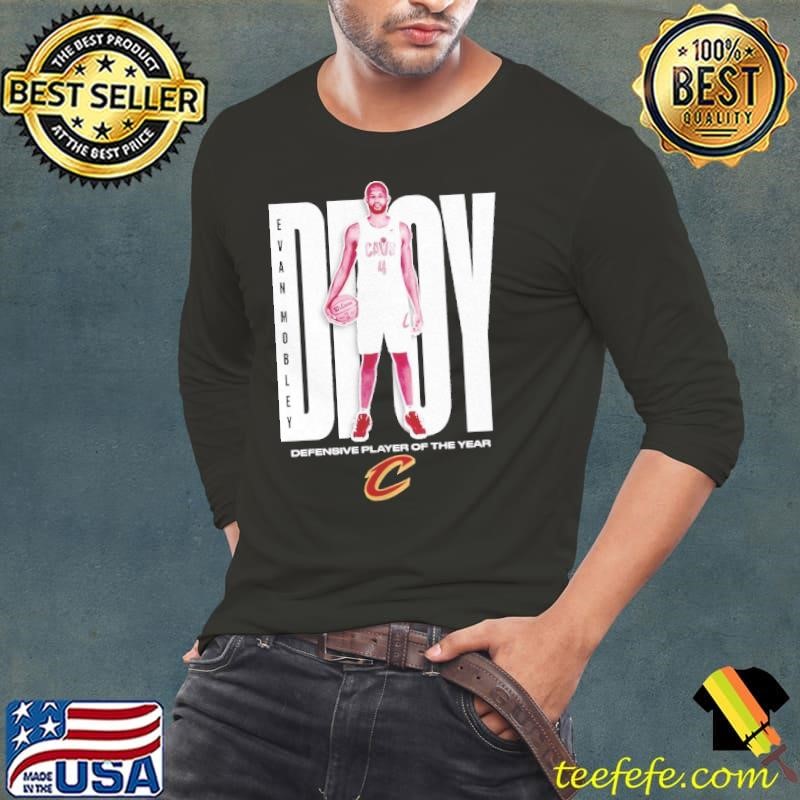 Evan Mobley Defensive Player Of The Year shirt