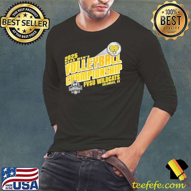 FVSU Wildcats NCAA National Collegiate Men’s Volleyball Championship 2025 shirt