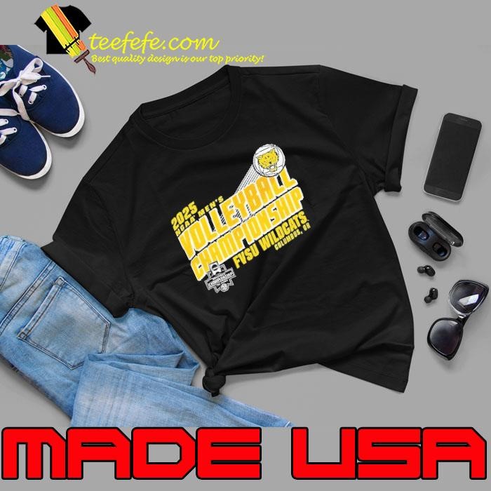 FVSU Wildcats NCAA National Collegiate Men’s Volleyball Championship 2025 Unisex