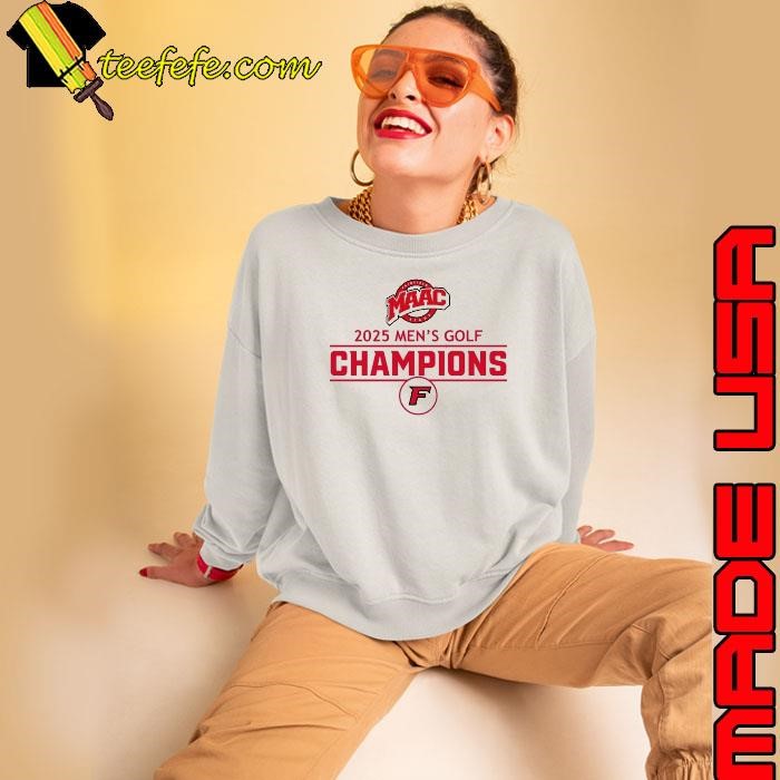 Fairfield Stags 2025 Men’s Golf Champions shirt