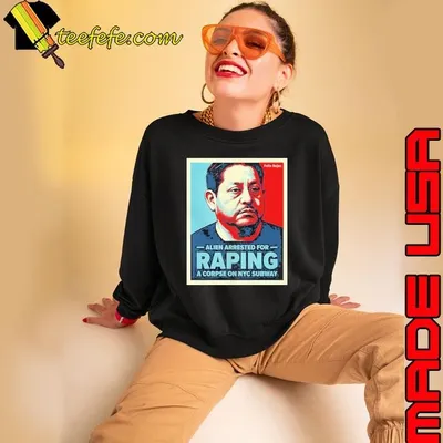 Felix Rojas alien arrested for raping a corpse on NYC subway shirt