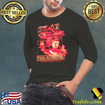 Final Destination no accidents no coincidences no escapes shirt