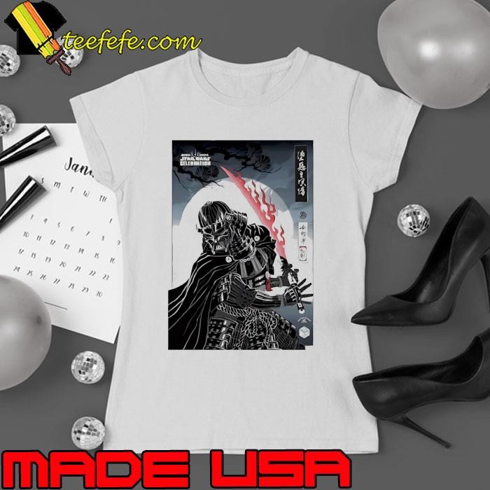 Final character designs unveiled for Star wars Japan 2025 with iconic darth Vader Ladies tee