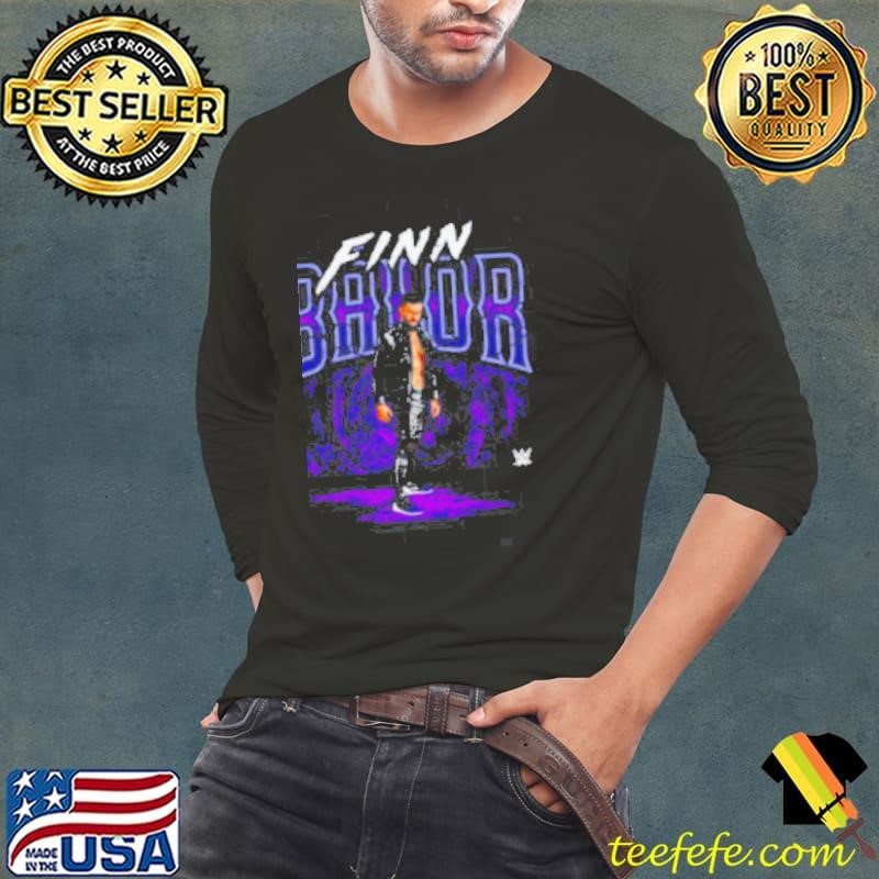 Finn Balor wrestler WWE superstar name Long Sleeve Tee