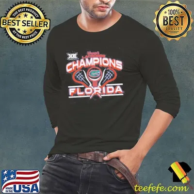 Florida Gators 2025 Big 12 Women’s Lacrosse Conference Tournament Champions shirt