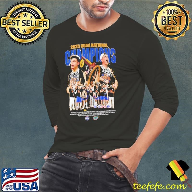 Florida Gators NCAA National Champions 2025 shirt