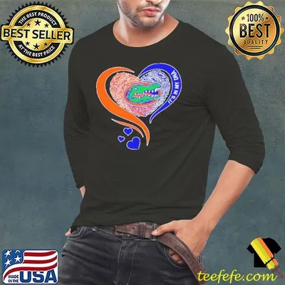 Florida Gators in heart it’s in my DNA shirt