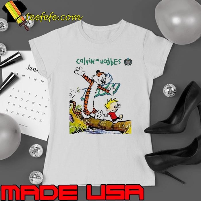 Florida Gulf Coast Eagles x Calvin and Hobbes Ladies tee