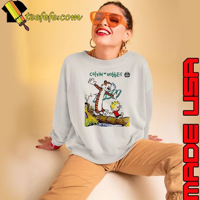 Florida Gulf Coast Eagles x Calvin and Hobbes shirt
