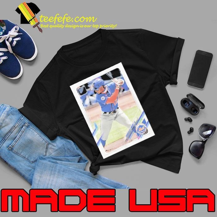 Francisco Lindor New York Mets MLB baseball card player Unisex