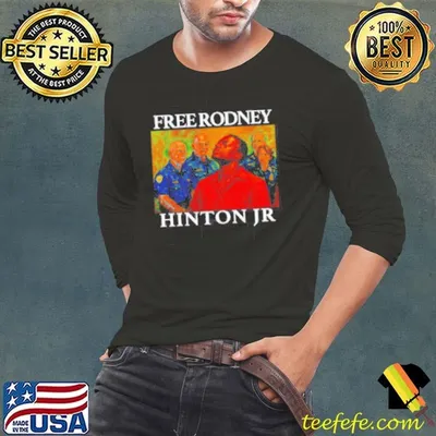 Free Rodney Hinton Jr photo shirt